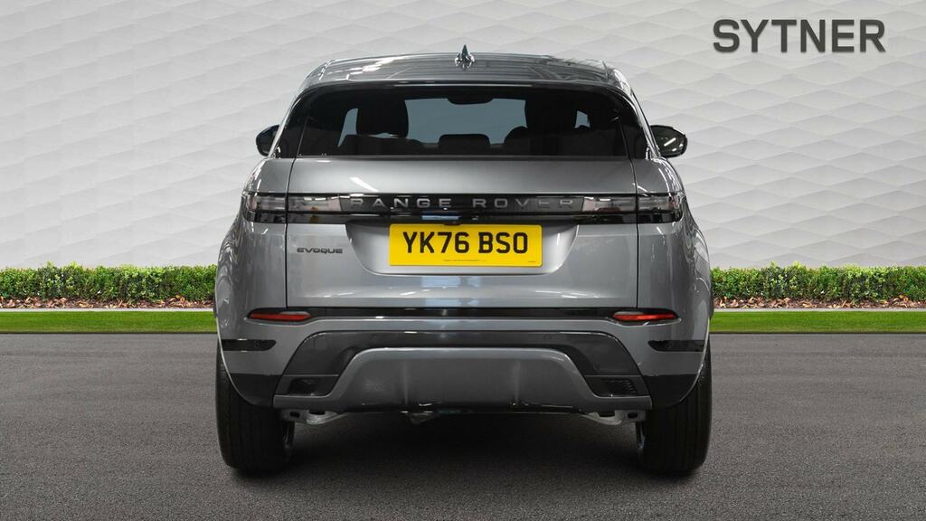 Land Rover Range Rover Evoque 1.5 P270e Dynamic Se Black #6