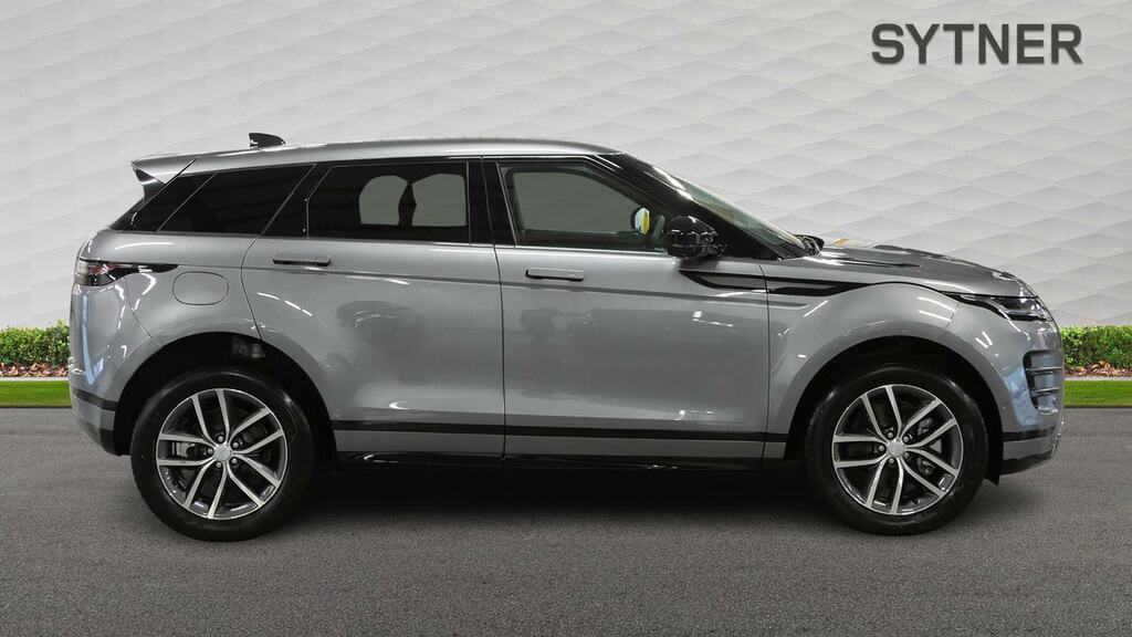 Land Rover Range Rover Evoque 1.5 P270e Dynamic Se Black #5