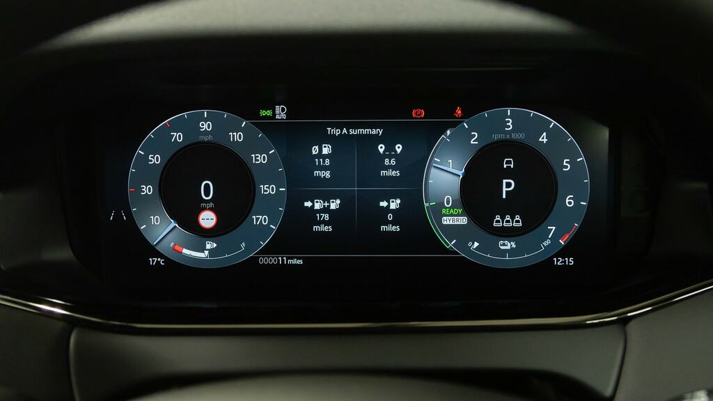 Land Rover Range Rover Evoque 1.5 P270e Dynamic Se Black #16