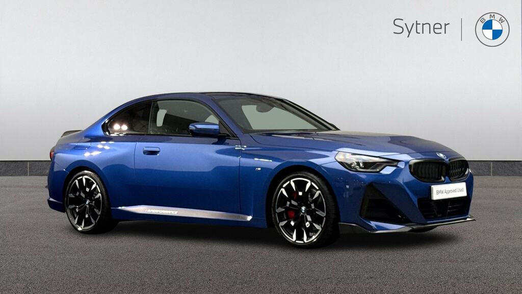 BMW 2 Series Gran Coupe 220I M Sport Step Pro Pack Blue