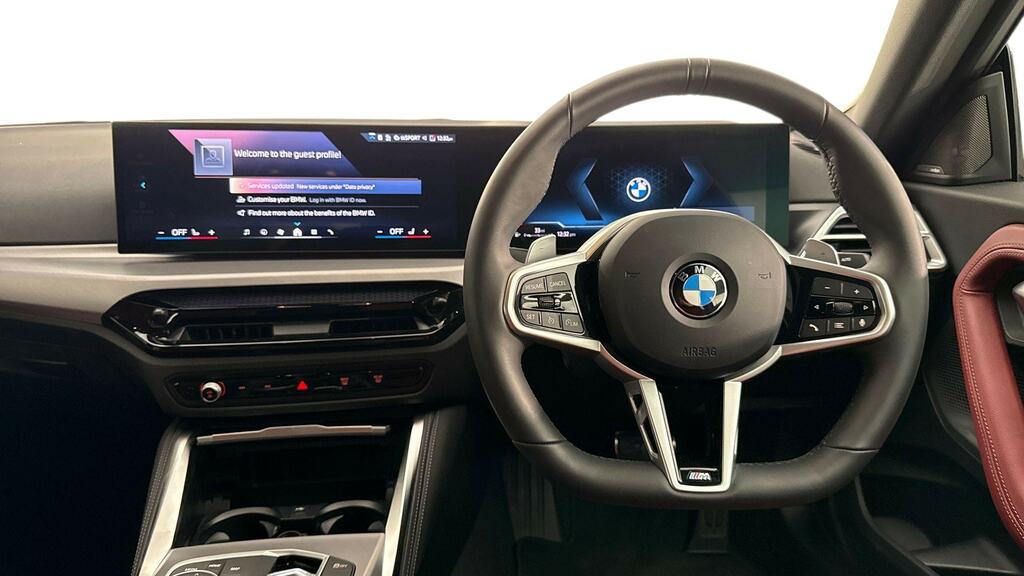 BMW 2 Series Gran Coupe 220I M Sport Step Grey #5