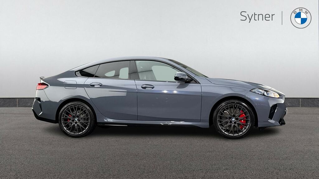 BMW 2 Series Gran Coupe 220 M Sport Step Techpro Pack Blue #3