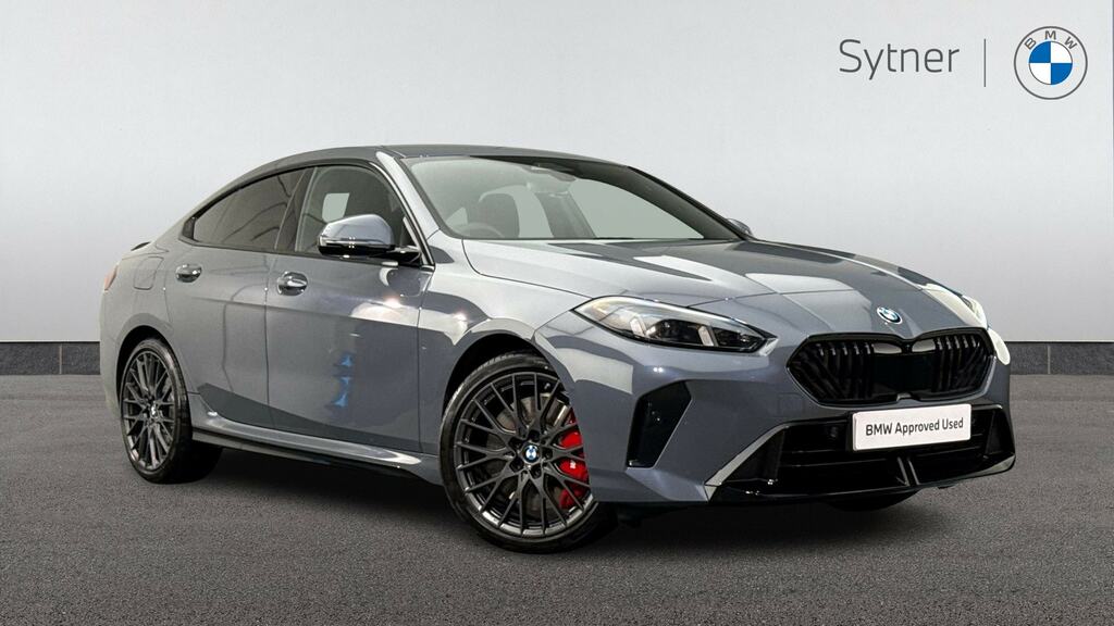 BMW 2 Series Gran Coupe 220 M Sport Step Techpro Pack Blue