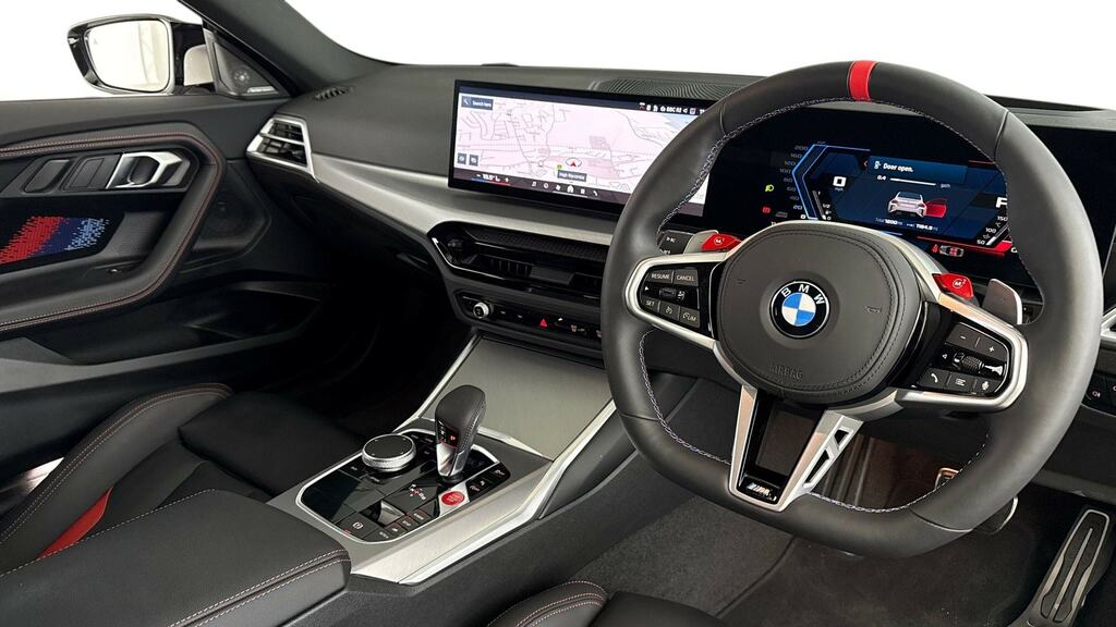 BMW M2 M2 480 Step White #6