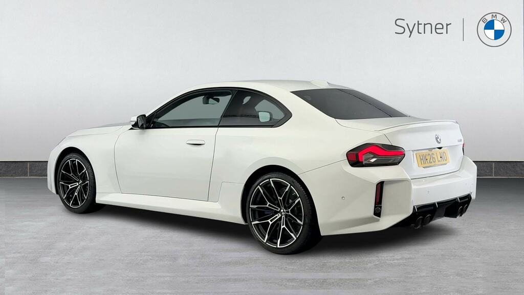 BMW M2 M2 480 Step White #2