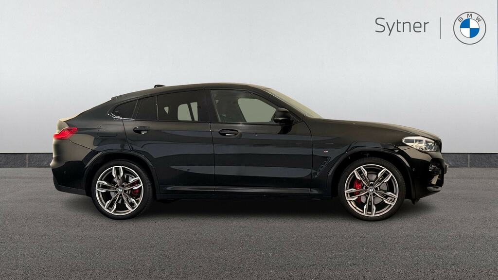 BMW X4 Xdrive M40i Step Black #3