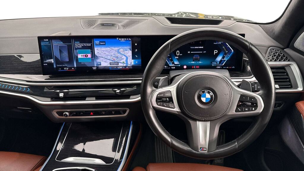BMW X7 Xdrive40i Mht M Sport Step Green #5