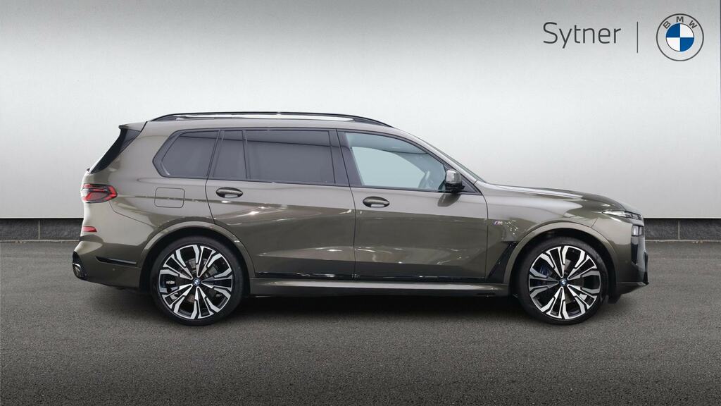 BMW X7 Xdrive40i Mht M Sport Step Green #3
