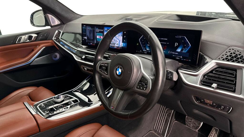 BMW X7 Xdrive40i Mht M Sport Step Green #6