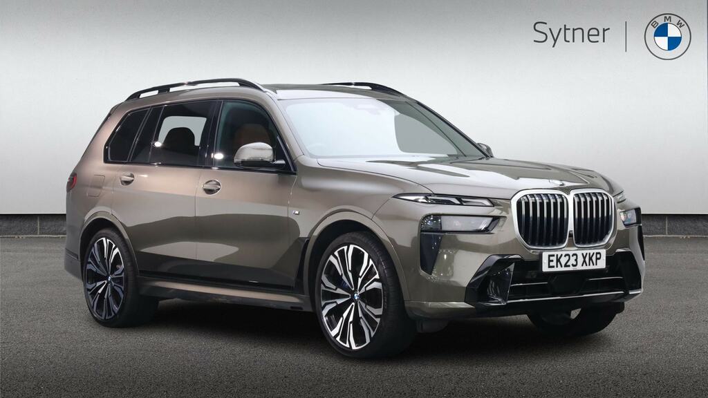 BMW X7 Xdrive40i Mht M Sport Step Green