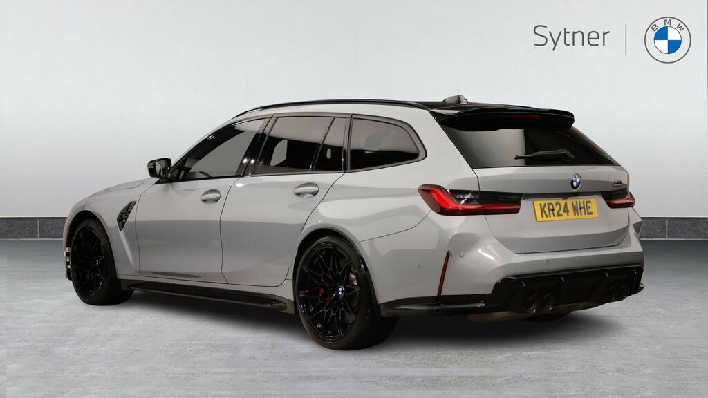 BMW M3 M3 Xdrive Competition M Step Grey #2