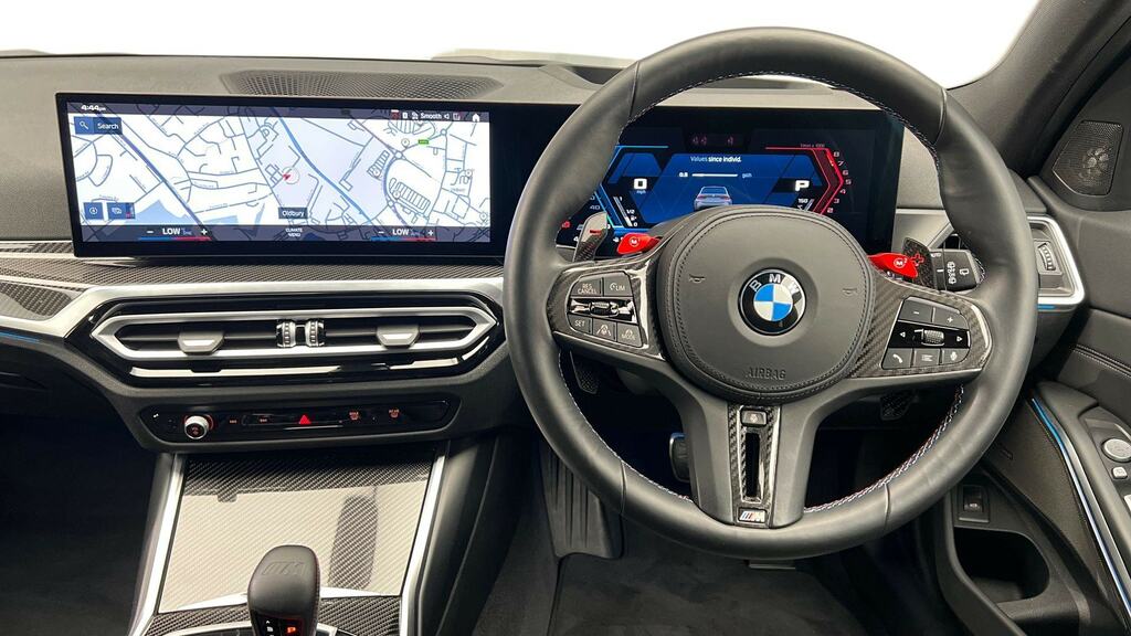 BMW M3 M3 Xdrive Competition M Step Grey #5