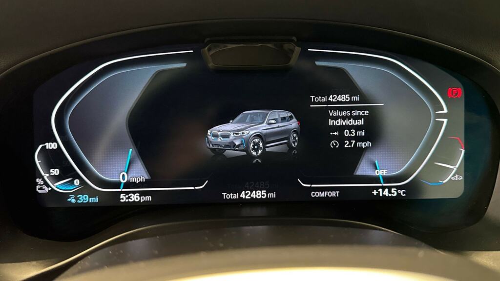 BMW iX3 80Kwh M Sport #9