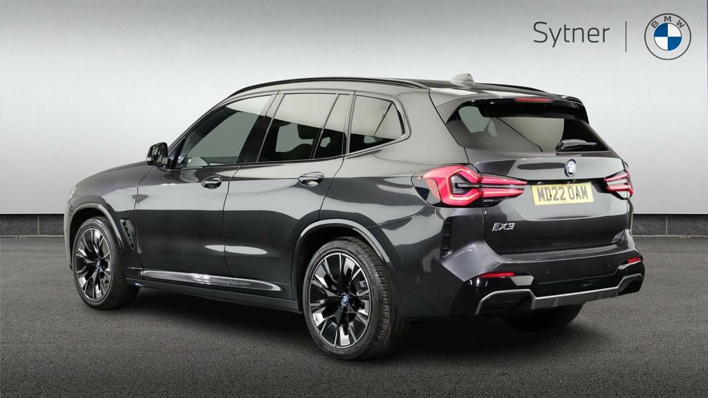 BMW iX3 210Kw M Sport Pro 80Kwh Grey #2