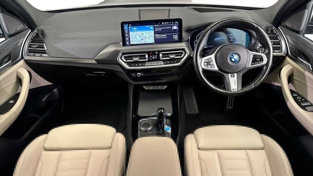 BMW iX3 210Kw M Sport Pro 80Kwh Grey #4