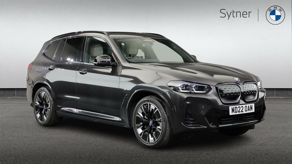 BMW iX3 210Kw M Sport Pro 80Kwh Grey