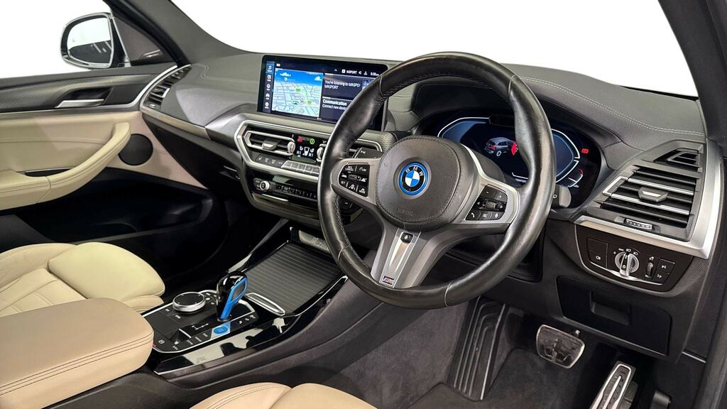 BMW iX3 210Kw M Sport Pro 80Kwh Grey #6
