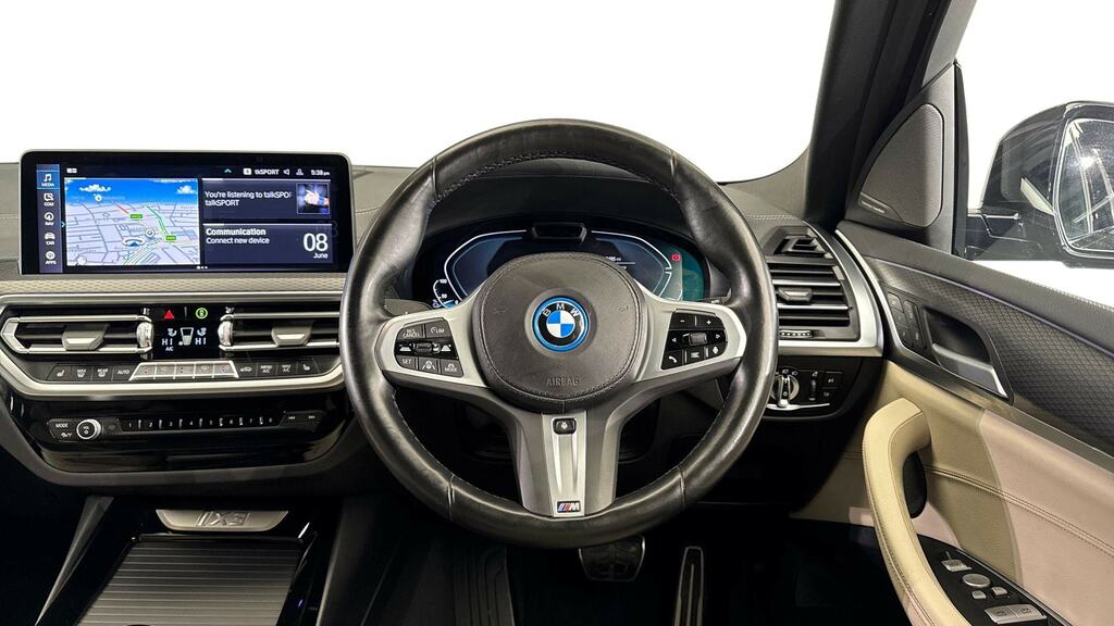 BMW iX3 210Kw M Sport Pro 80Kwh Grey #5