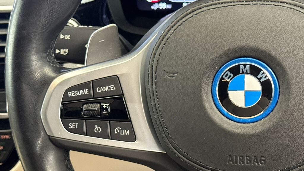 BMW 5 Series 520D Mht M Sport Step Blue #17
