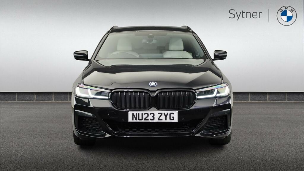 BMW 5 Series 520D Mht M Sport Step Blue #16