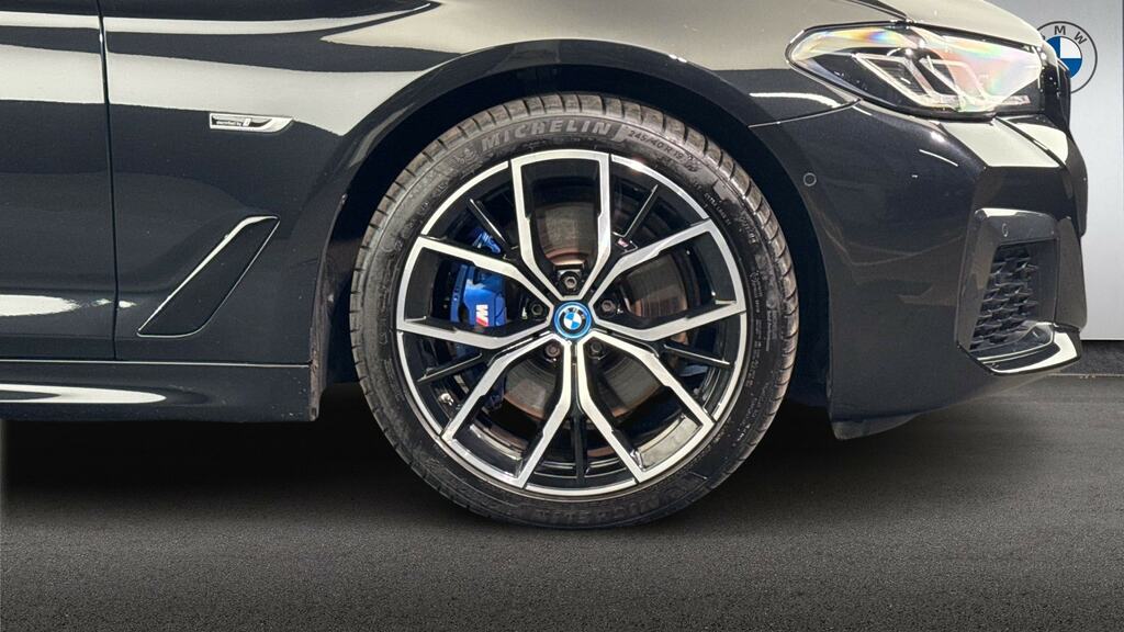 BMW 5 Series 520D Mht M Sport Step Blue #14