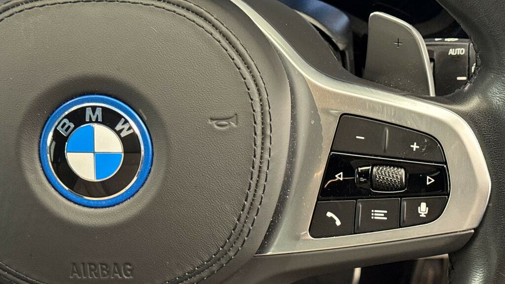 BMW 5 Series 520D Mht M Sport Step Blue #18