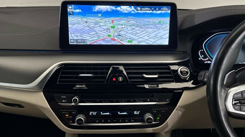 BMW 5 Series 520D Mht M Sport Step Blue #8