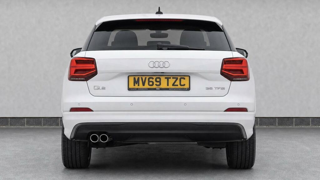 Audi Q2 1.6 Tdi Sport 114 Bhp Red #7