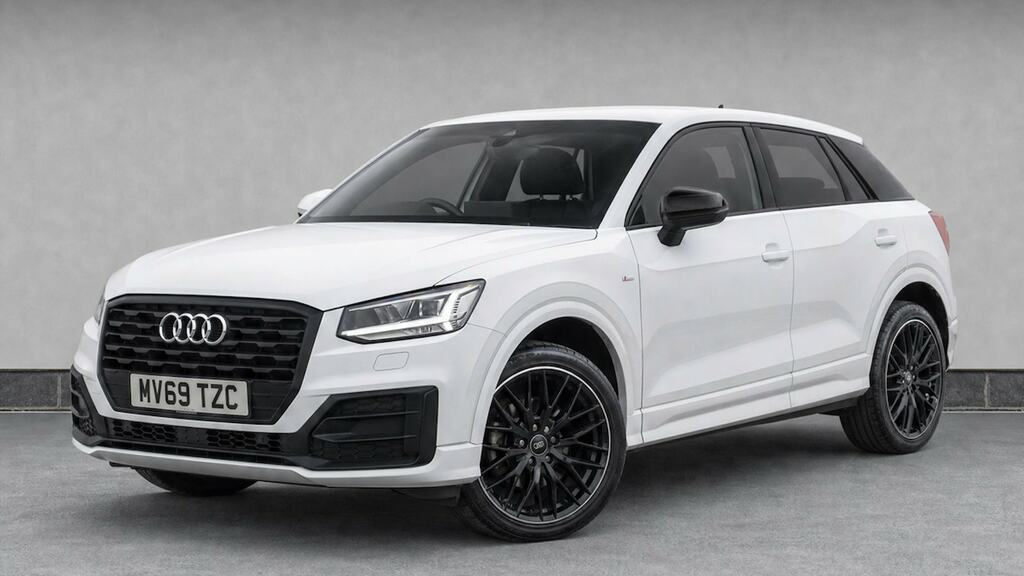 Audi Q2 35 Tfsi Black Edition S Tronic White #2