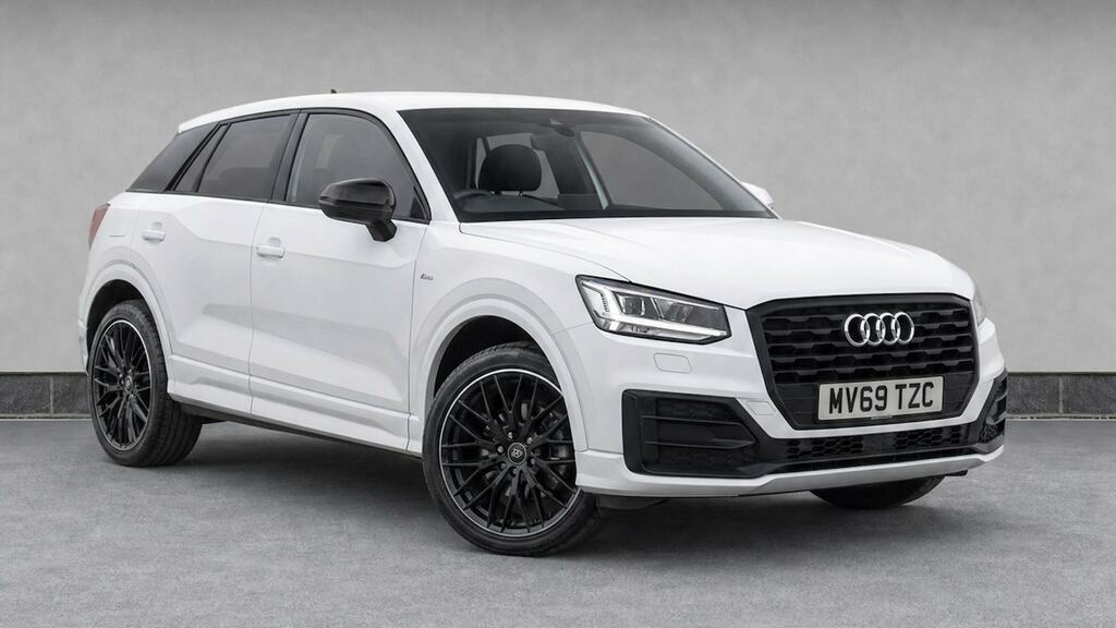 Audi Q2 35 Tfsi Black Edition S Tronic White