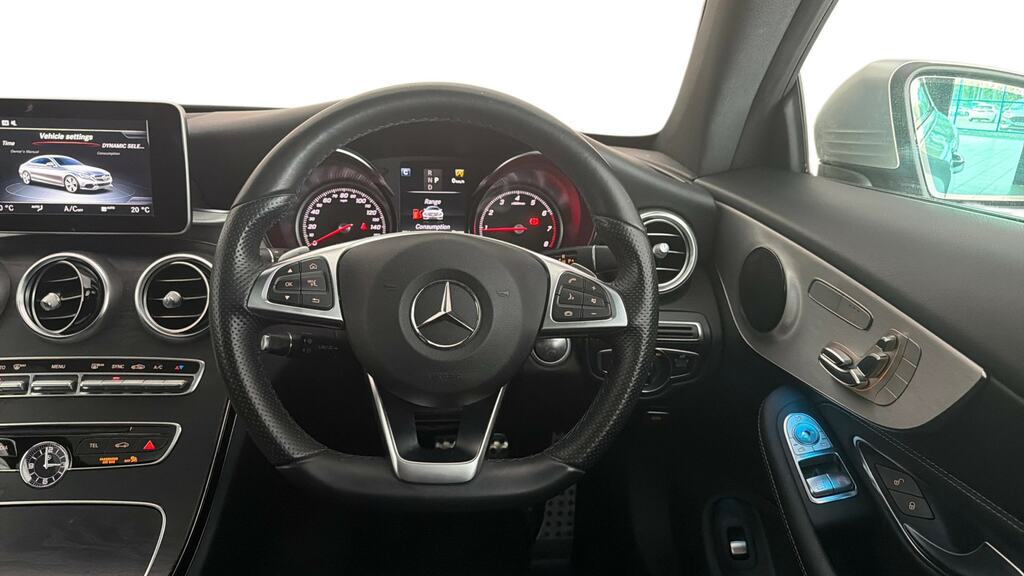 Mercedes-Benz C Class C 220 D Amg Black #8
