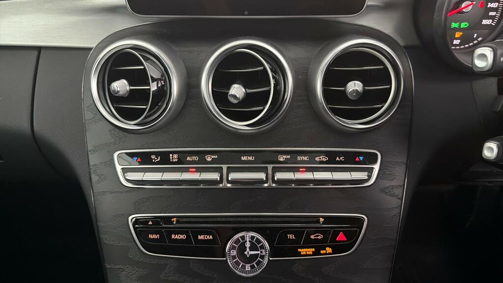 Mercedes-Benz C Class C 220 D Amg Black #16