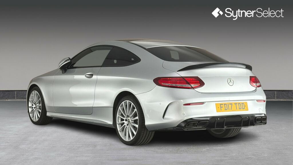Mercedes-Benz C Class C 220 D Amg Black #2