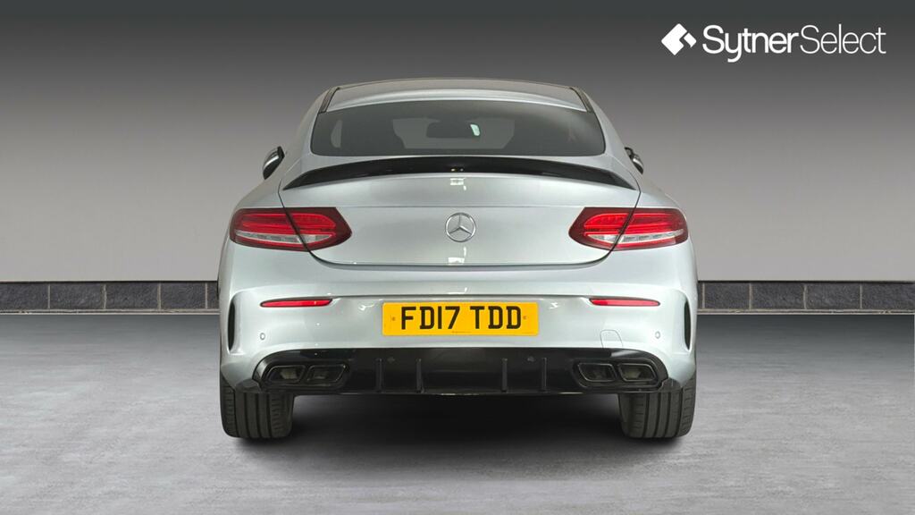 Mercedes-Benz C Class C 220 D Amg Black #5