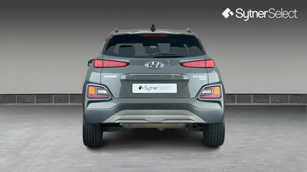 Hyundai Kona 1.6T Gdi Blue Drive Premium Gt 4Wd Dct Grey #5