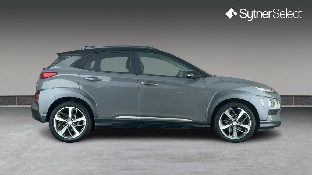 Hyundai Kona 1.6T Gdi Blue Drive Premium Gt 4Wd Dct Grey #3