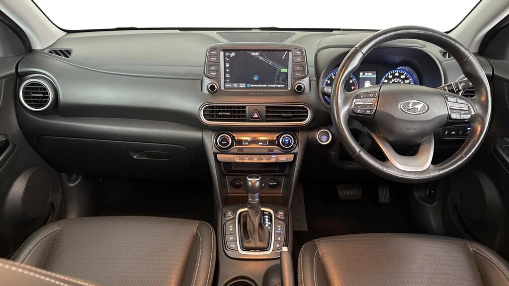 Hyundai Kona 1.6T Gdi Blue Drive Premium Gt 4Wd Dct Grey #6