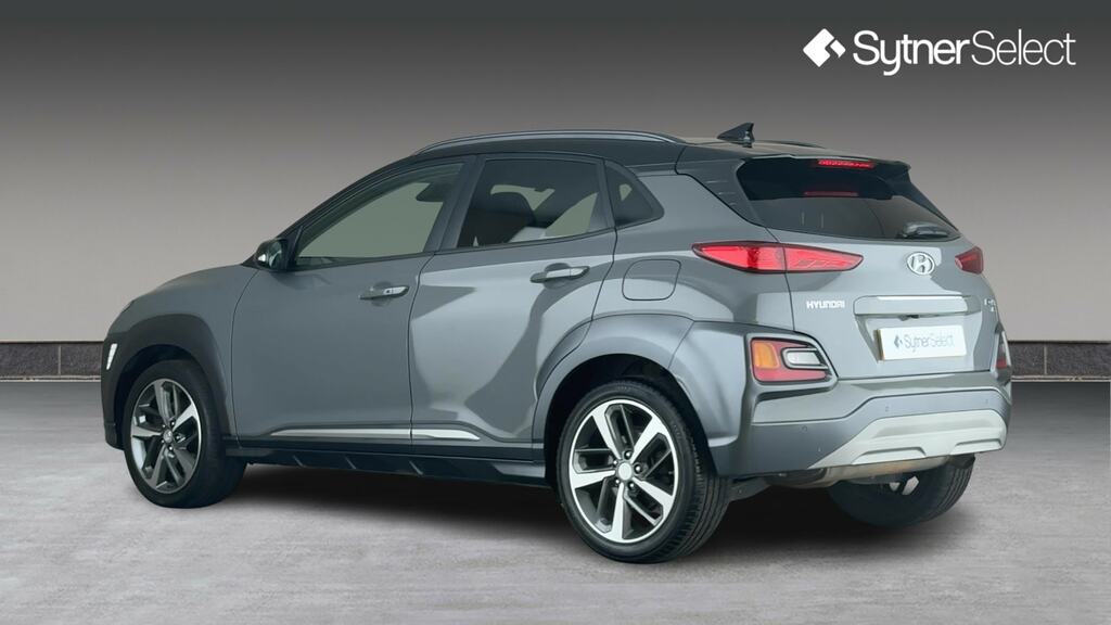 Hyundai Kona 1.6T Gdi Blue Drive Premium Gt 4Wd Dct Grey #2