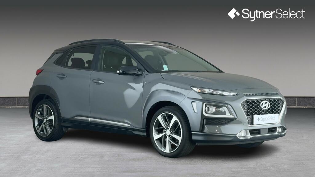 Hyundai Kona 1.6T Gdi Blue Drive Premium Gt 4Wd Dct Grey