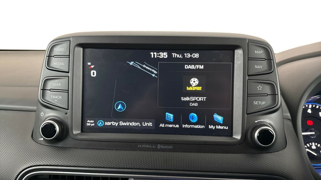 Hyundai Kona  White #15