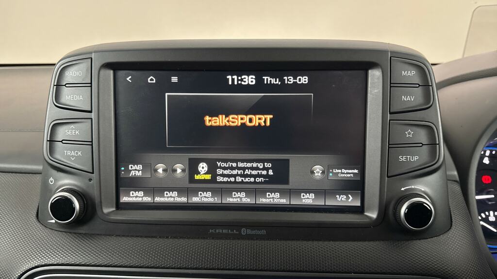 Hyundai Kona  White #20