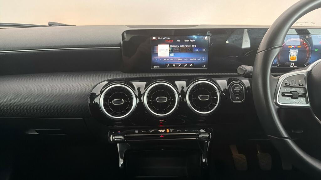 Mercedes-Benz A Class 1.3L Se Blue #7