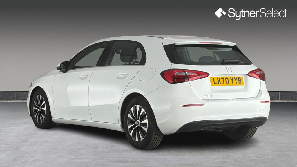Mercedes-Benz A Class 1.3L Se Blue #2