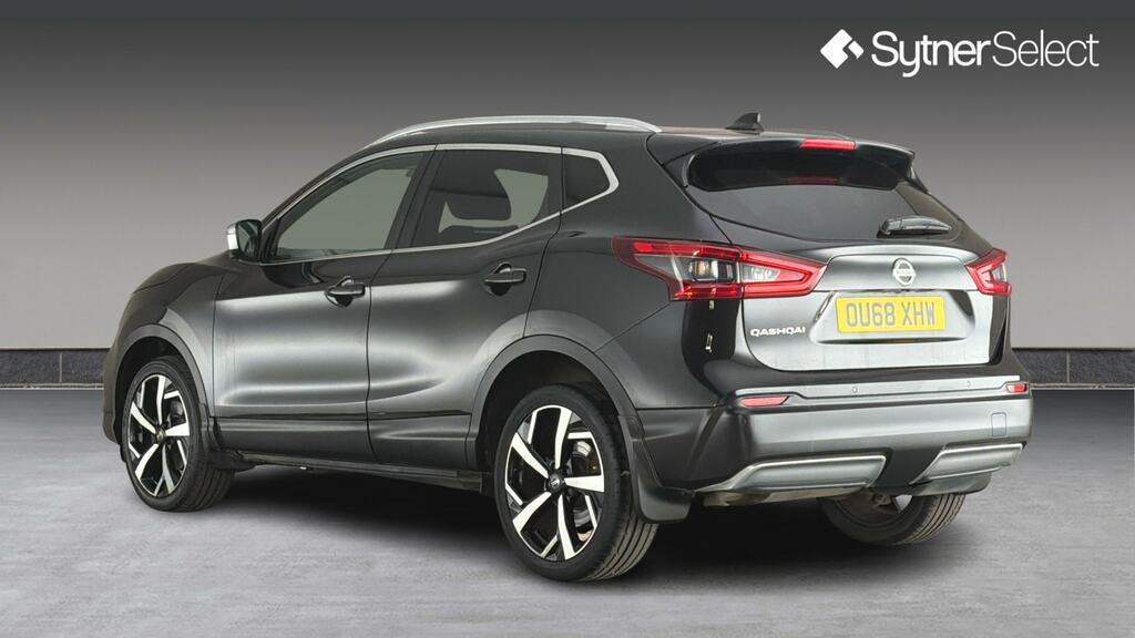 Nissan Qashqai Acenta Dig-t Xtronic Blue #2