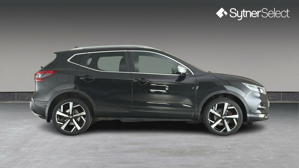 Nissan Qashqai Acenta Dig-t Xtronic Blue #3