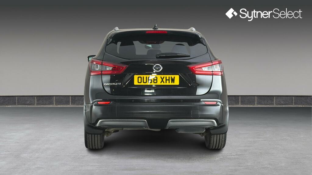 Nissan Qashqai Acenta Dig-t Xtronic Blue #5