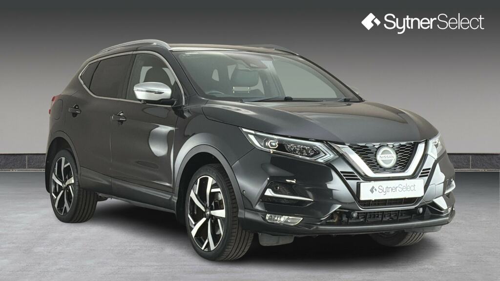 Nissan Qashqai Acenta Dig-t Xtronic Blue #1