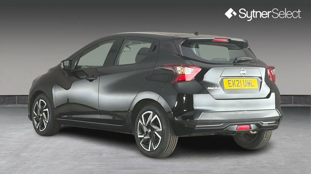 Nissan Micra 1.0 Ig-t 92 Acenta Black #2