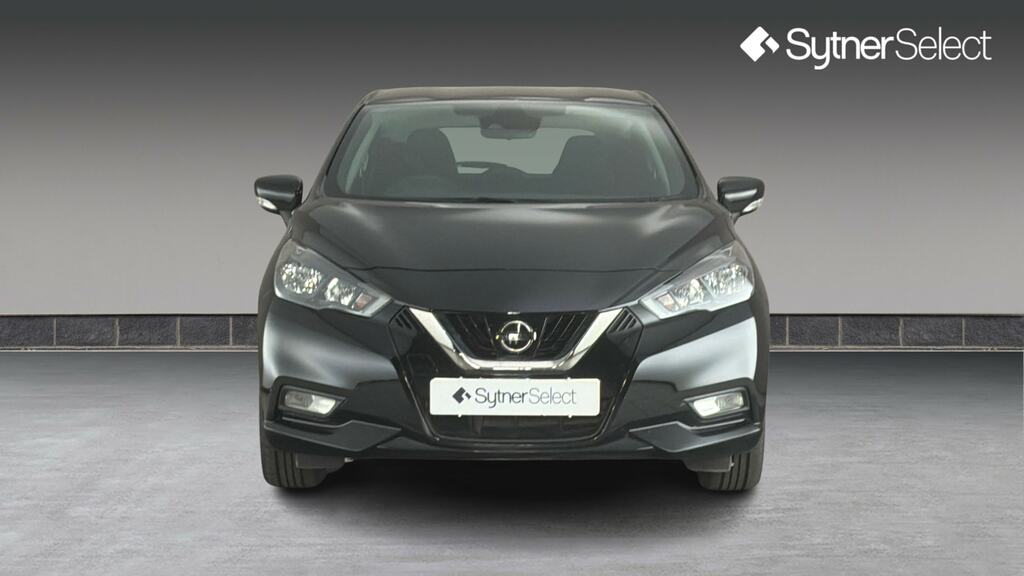 Nissan Micra 1.0 Ig-t 92 Acenta Black #4