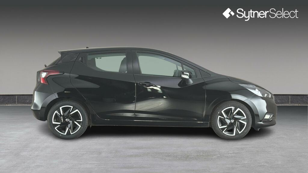 Nissan Micra 1.0 Ig-t 92 Acenta Black #3